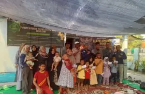 Anniversary Pertama, Alap-Alap News Group Berbagi Kebahagiaan Bersama Anak Yatim