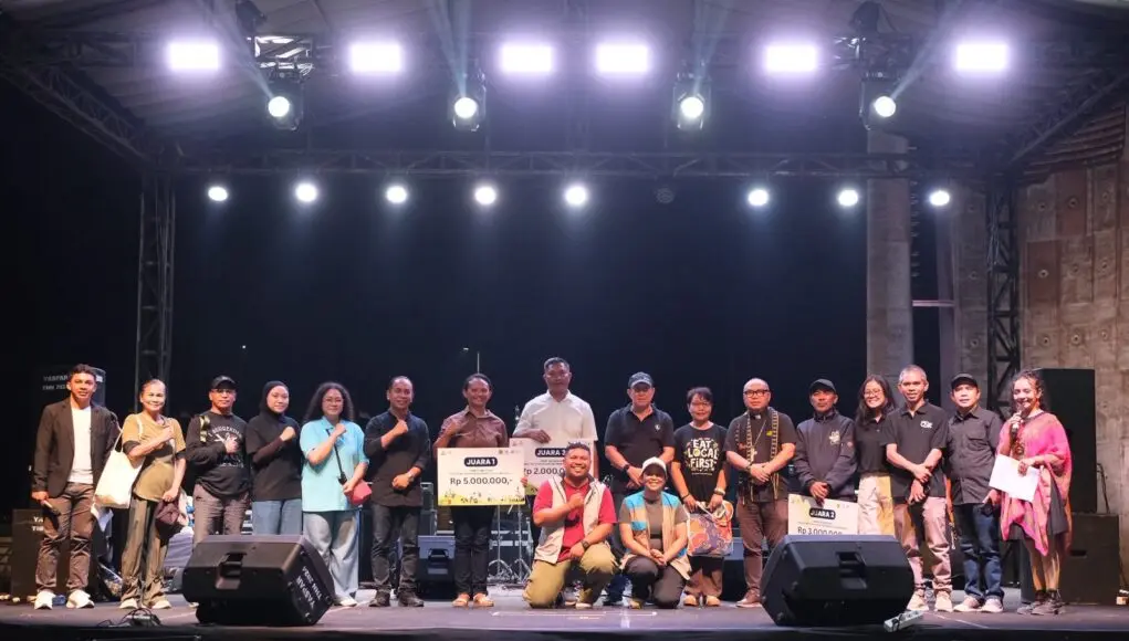 Dukung Festival Golo Koe Labuan Bajo Green Event, PTTEP Kumpulkan Dan Kelola Sampah Berkelanjutan