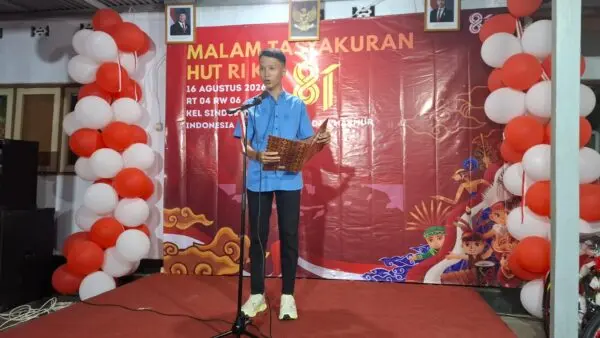 Bukan Sekadar Tasyakuran, Warga Sindurjan Buktikan Gotong Royong Masih Hidup di HUT RI ke-81