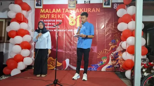 Bukan Sekadar Tasyakuran, Warga Sindurjan Buktikan Gotong Royong Masih Hidup di HUT RI ke-81