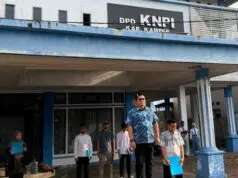 DPD KNPI Kampar Gelar Upacara HUT RI ke-81, Aliet: Pemuda Adalah Agent of Change