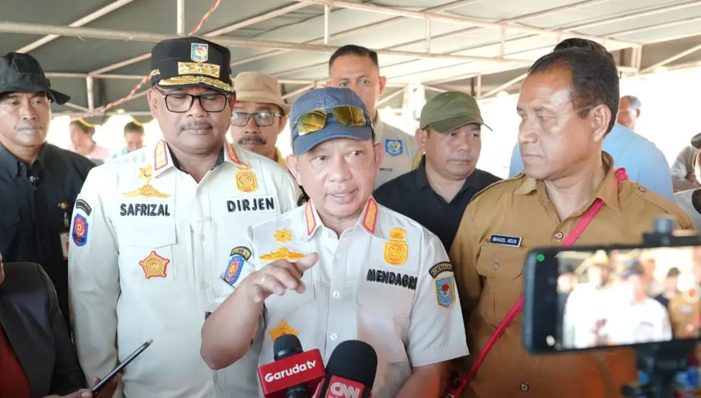 Mendagri: Korban Gempa NTT Bisa Cetak Ulang Dokumen Penting, Gratis