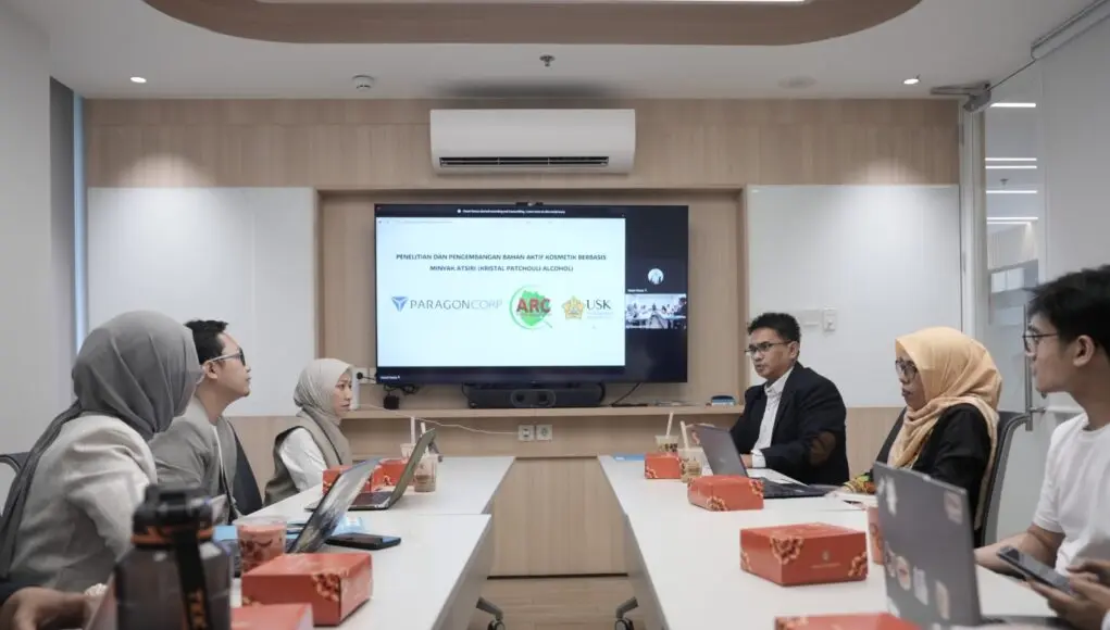 Lakukan Pengembangan, ParagonCorp dan ARC USK Eksplorasi Potensi Nilam Aceh