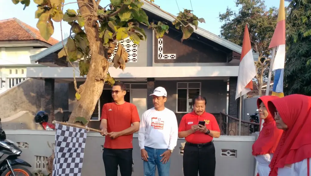Jalan Sehat Sidurjan Semarak, Warga Siap Ramaikan HUT ke-81 Kemerdekaan RI
