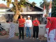 Jalan Sehat Sidurjan Semarak, Warga Siap Ramaikan HUT ke-81 Kemerdekaan RI Jalan Sehat Sidurjan Semarak, Warga Siap Ramaikan HUT ke-81 Kemerdekaan RI