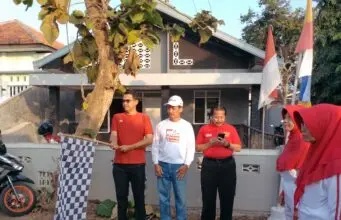 Jalan Sehat Sidurjan Semarak, Warga Siap Ramaikan HUT ke-81 Kemerdekaan RI