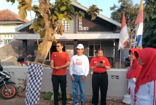 Jalan Sehat Sidurjan Semarak, Warga Siap Ramaikan HUT ke-81 Kemerdekaan RI