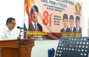 Gerindra Purworejo Perkuat Mesin Partai, Target 12 Kursi DPRD dan Menangkan Prabowo Dua Periode