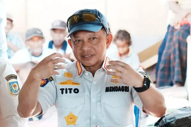 Mendagri Tito: Bantuan Kemasyarakatan Presiden untuk Penanggulangan Bencana di NTT Sudah Ditransfer