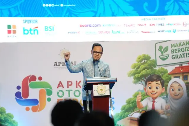 Wamendagri Bima Arya Dorong APKASI Otonomi Expo 2026 Hasilkan Investasi Nyata Wamendagri Bima Arya Dorong APKASI Otonomi Expo 2026 Hasilkan Investasi Nyata