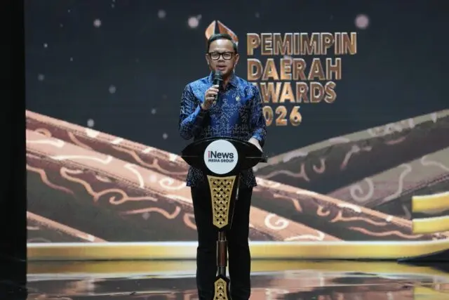 Wamendagri Sebut Kepala Daerah sebagai Petarung di Tengah Lima Tantangan Wamendagri Sebut Kepala Daerah sebagai Petarung di Tengah Lima Tantangan
