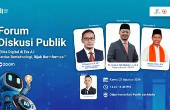 Bekerjasama Dengan Komisi I DPR RI, Forum Diskusi Publik Gelar Bakti Komdigi