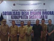 Kolaborasi Pemkab Manggarai Dengan Ditjen Imigrasi, Lima Desa Binaan Imigrasi Terima Kendaraan Operasional