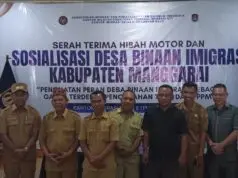 Kolaborasi Pemkab Manggarai Dengan Ditjen Imigrasi, Lima Desa Binaan Imigrasi Terima Kendaraan Operasional
