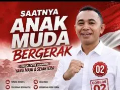 Cakades Manong, Dionisius Jatong Kantongi Nomor Urut 2