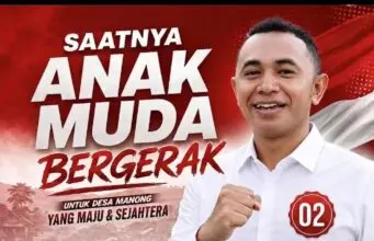 Cakades Manong, Dionisius Jatong Kantongi Nomor Urut 2