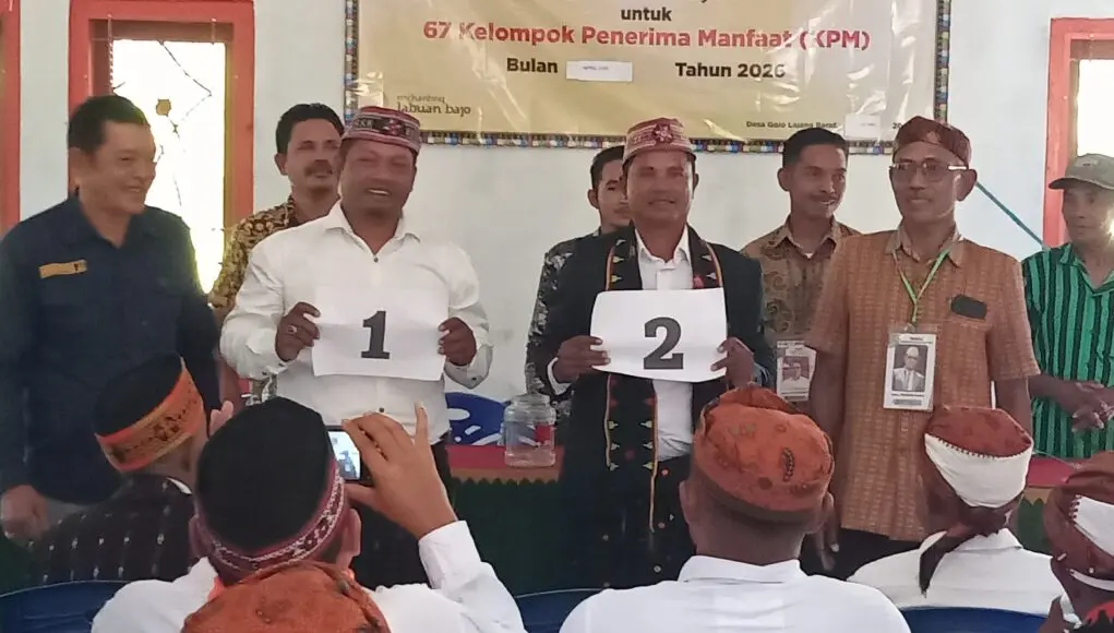 Dua Cakades Lajang Barat Telah Ditetapkan Dan Resmi Kantongi Nomor Urut, Panitia Tegaskan Netralitas