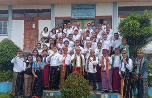 SMPN 2 Langke Rembong Sukses Laksanakan Program Green School, Panen Perdana Tanaman Hortikultura Dilakukan Oleh Bupati Dan Wakil Bupati Manggarai
