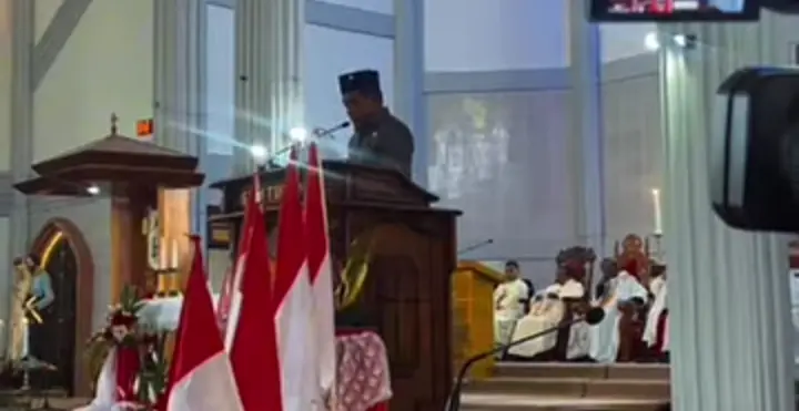 Misa Kenegaraan HUT RI Ke-81, Bupati Manggarai Minta Masyarakat Bersatu Untuk Kepentingan Bersama