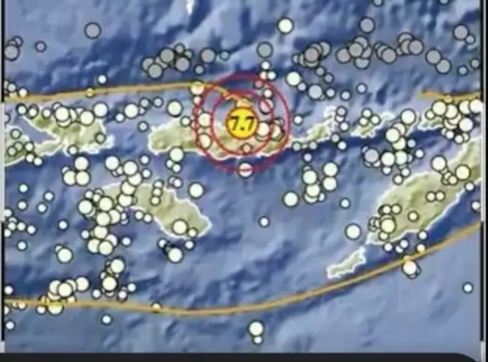 Terkena Dampak Gempa Nagekeo, Pemkab Manggarai Ambil Langkah Cepat Dan Antisipatif