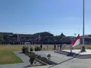 Menko PMK, Kepala BNPB Dan Wamensos Ikut Upacara HUT RI Ke 81 Di Kabupaten Manggarai NTT