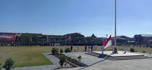 Menko PMK, Kepala BNPB Dan Wamensos Ikut Upacara HUT RI Ke 81 Di Kabupaten Manggarai NTT Menko PMK, Kepala BNPB Dan Wamensos Ikut Upacara HUT RI Ke 81 Di Kabupaten Manggarai NTT