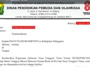 Pemda Manggarai Hentikan Sementara KBM Di Sekolah Selama 14 Hari Ke Depan Pemda Manggarai Hentikan Sementara KBM Di Sekolah Selama 14 Hari Ke Depan