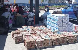 Posko Penanggulangan Bencana Langke Rembong Salurkan Bantuan Kepada Warga Terdampak