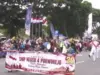 SMP Negeri 4 Purworejo Usung Tiga Tema dalam Karnaval HUT ke-81 RI, Tampilkan Burung Hantu hingga Budaya Dayak