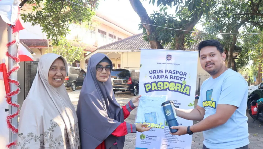 PASPORIA Hadir di Akhir Pekan, Imigrasi Purworejo Dekatkan Layanan Paspor Elektronik kepada Masyarakat