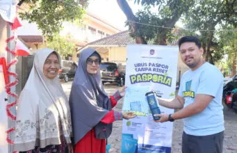 PASPORIA Hadir di Akhir Pekan, Imigrasi Purworejo Dekatkan Layanan Paspor Elektronik kepada Masyarakat