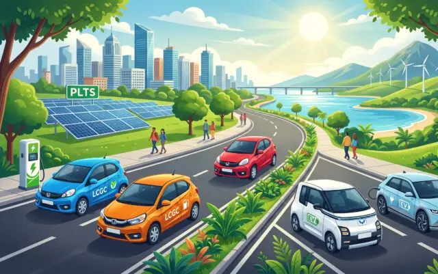 Mobil Murah Ramah Lingkungan 2026 LCGC vs EV, Menang Siapa