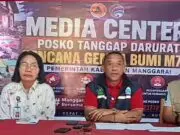 Pemkab Manggarai Ungkap Perkembangan Penanganan Terhadap Warga Terdampak Gempa Pemkab Manggarai Ungkap Perkembangan Penanganan Terhadap Warga Terdampak Gempa