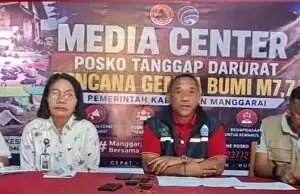Pemkab Manggarai Ungkap Perkembangan Penanganan Terhadap Warga Terdampak Gempa