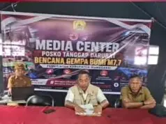 Pemkab Manggarai Mengupdate Data Korban Gempa Serta Penanganan Yang Dilakukan