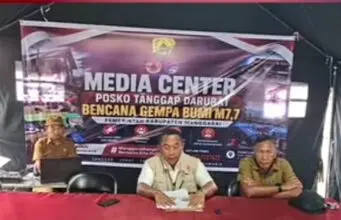 Pemkab Manggarai Mengupdate Data Korban Gempa Serta Penanganan Yang Dilakukan