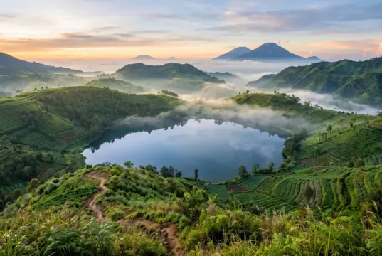 Rekomendasi 5 Wisata Sunyi dan Alami di Dieng Rekomendasi 5 Wisata Sunyi dan Alami di Dieng