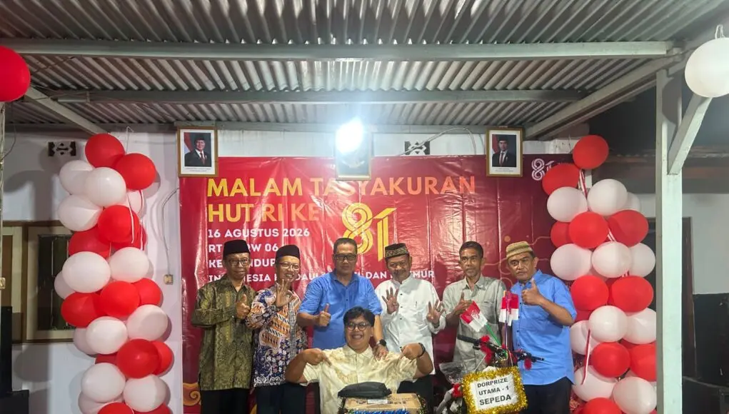 Bukan Sekadar Tasyakuran, Warga Sindurjan Buktikan Gotong Royong Masih Hidup di HUT RI ke-81