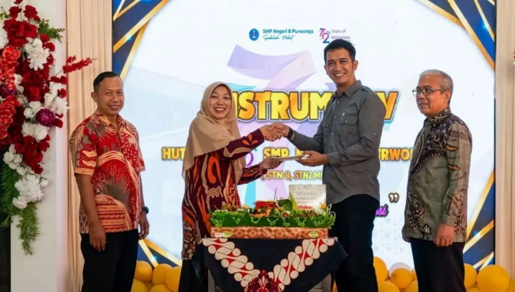 Lustrum XIV dan HUT Ke-70 SMP Negeri 6 Purworejo, Perkuat Sinergi Wujudkan Sekolah Berprestasi dan Berkarakter