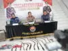 Polres Purworejo Ungkap Tiga Kasus Kenakalan Remaja, Sita Celurit hingga Pedang Samurai