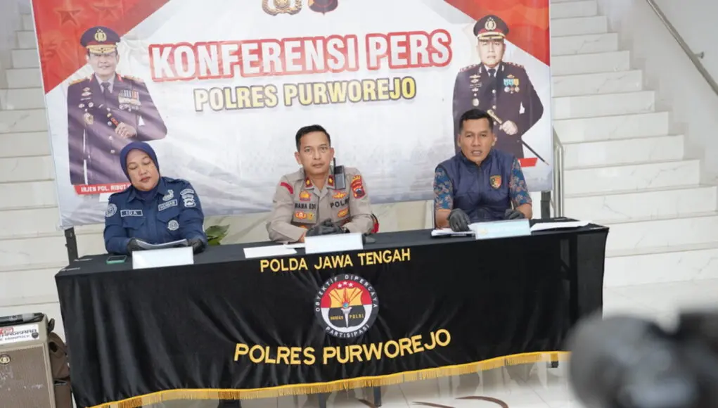 Polres Purworejo Ungkap Tiga Kasus Kenakalan Remaja, Sita Celurit hingga Pedang Samurai