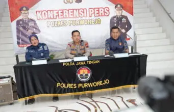 Polres Purworejo Ungkap Tiga Kasus Kenakalan Remaja, Sita Celurit hingga Pedang Samurai