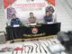 Polres Purworejo Ungkap Tiga Kasus Kenakalan Remaja, Sita Celurit hingga Pedang Samurai