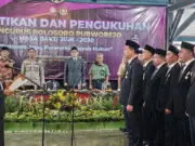 Kepengurusan Baru Polosoro Purworejo Resmi Dikukuhkan, Andhi Prasetyawan Tekankan Sinergi dari Desa Kepengurusan Baru Polosoro Purworejo Resmi Dikukuhkan, Andhi Prasetyawan Tekankan Sinergi dari Desa