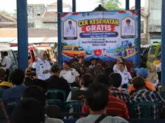 Jelang Harhubnas 2026, 110 Pengemudi Angkutan dan Juru Parkir di Purworejo Ikuti Cek Kesehatan Gratis