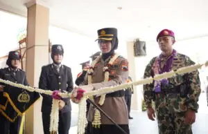 AKBP Erma Rahayu Resmi Pimpin Polres Purworejo, Gantikan AKBP Windy Syafutra