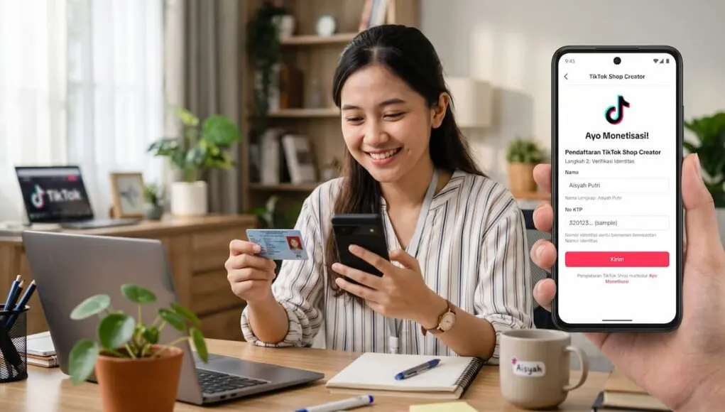 Cara Daftar Affiliate TikTok Pemula
