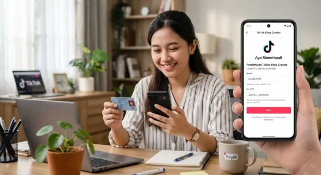 Cara Daftar Affiliate TikTok Pemula