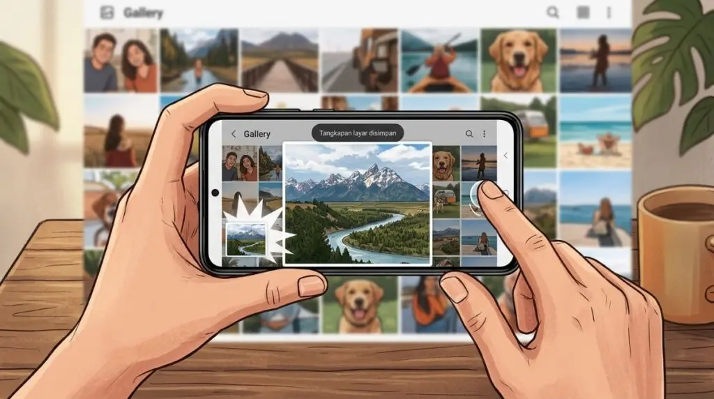 Cara download foto TikTok dengan screenshot di ponsel Android dan iPhone