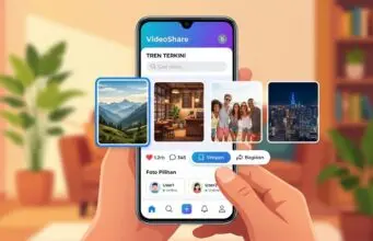 Download foto TikTok tanpa watermark melalui fitur penyimpanan foto di ponsel